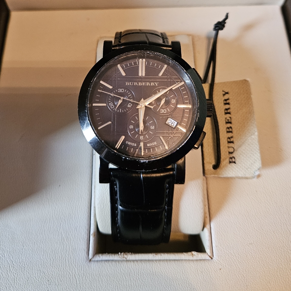 Burberry Mens Swiss Watch
